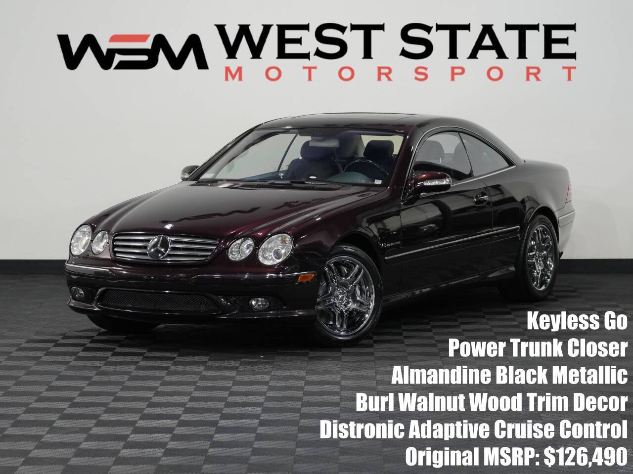 2005 Mercedes-Benz CL-Class CL 55 AMG