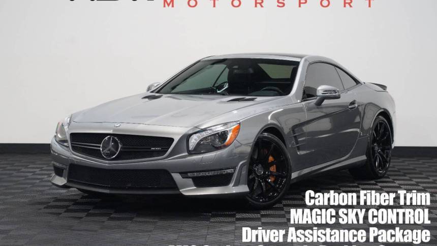 2015 Mercedes-Benz SL SL 63 AMG — Convertible — 66,069 mi — Federal Way, WA