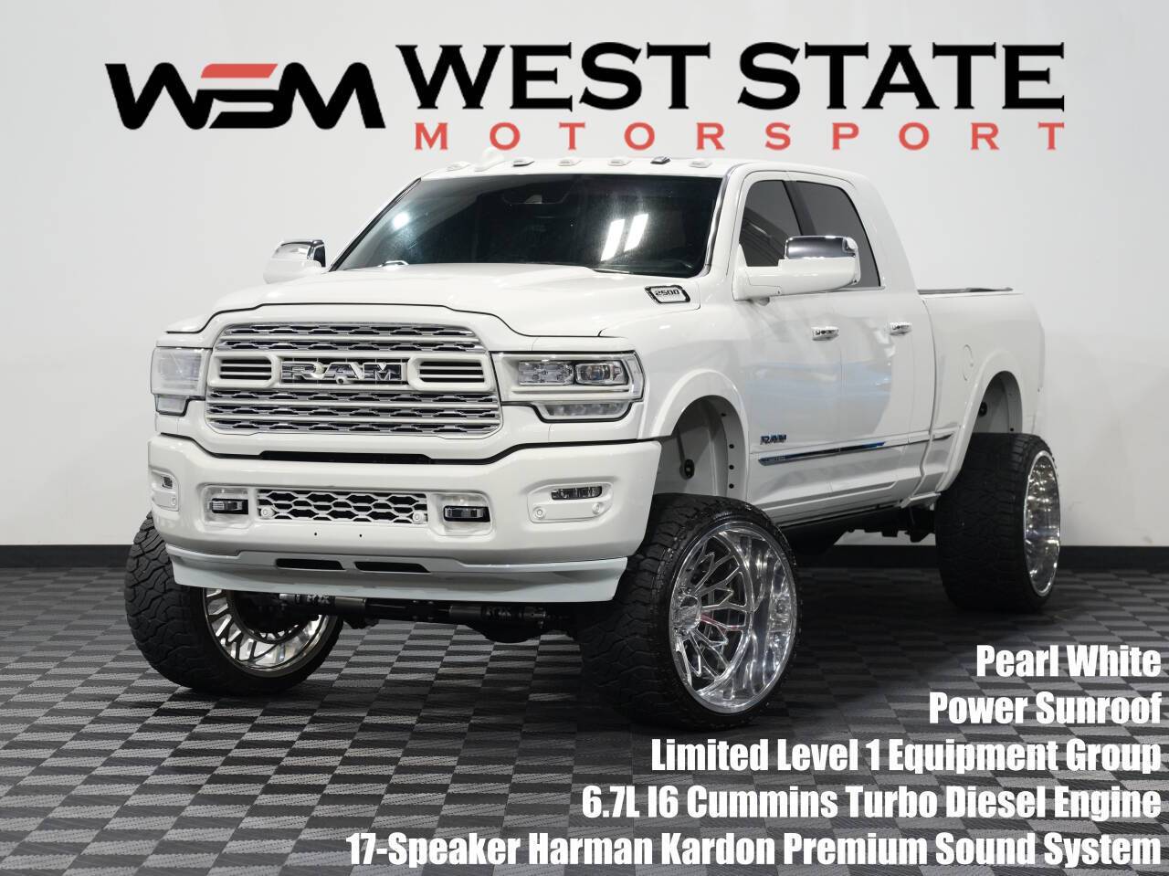 2019 Ram 2500 Limited — Pickup Truck — 85,253 mi — Federal Way, WA
