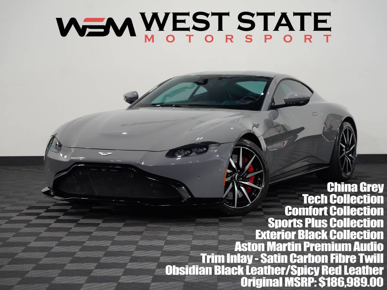 2019 Aston Martin Vantage Standard — Coupe — 22,432 mi — Federal Way, WA