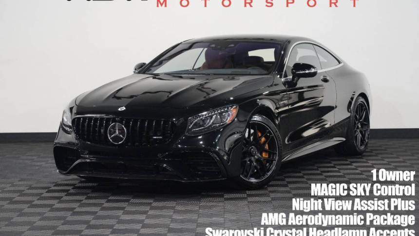 2020 Mercedes-Benz S-Class AMG S 63 — Coupe — 15,099 mi — Federal Way, WA