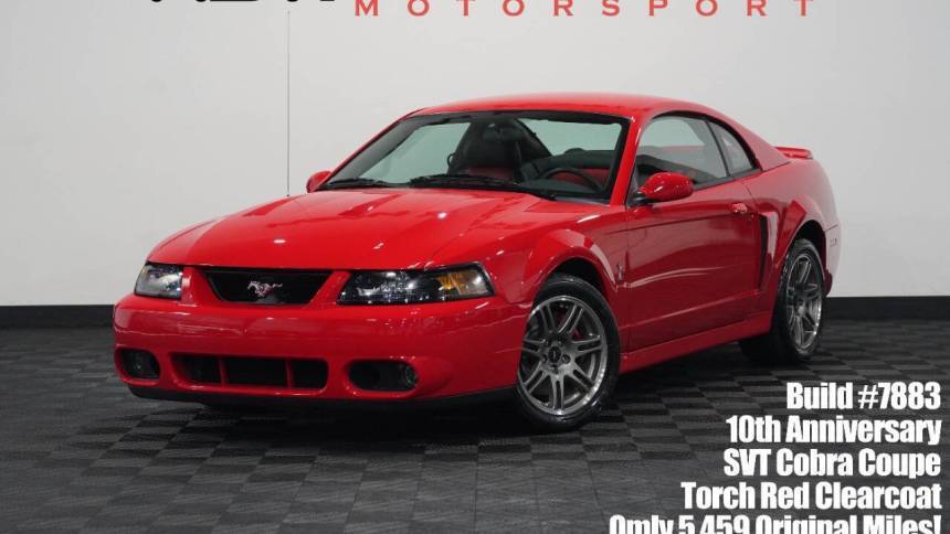 2003 Ford Mustang SVT Cobra — Coupe — 5,459 mi — Federal Way, WA