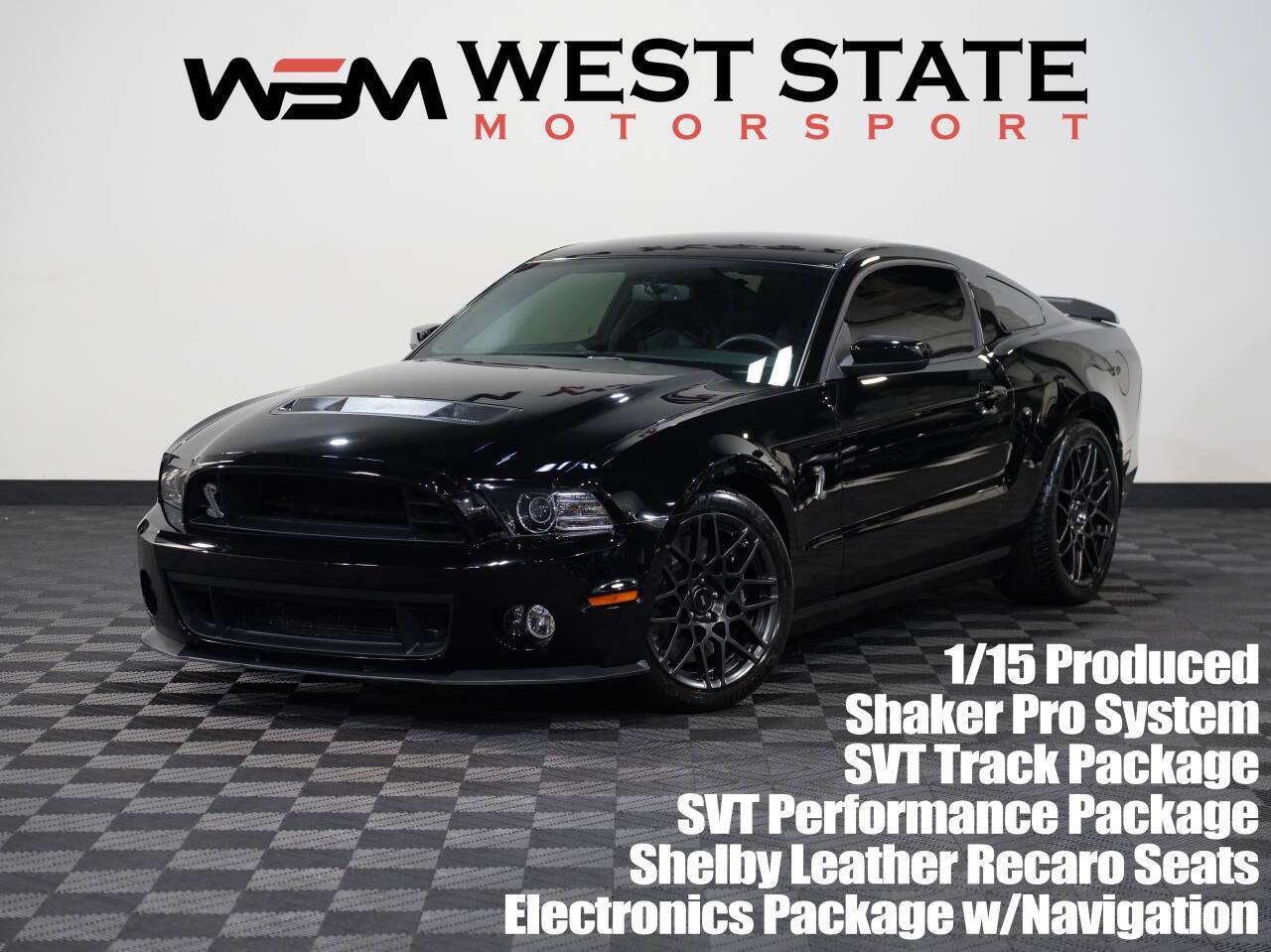 2013 Ford Mustang Shelby GT500 — Coupe — 175,715 mi — Federal Way, WA