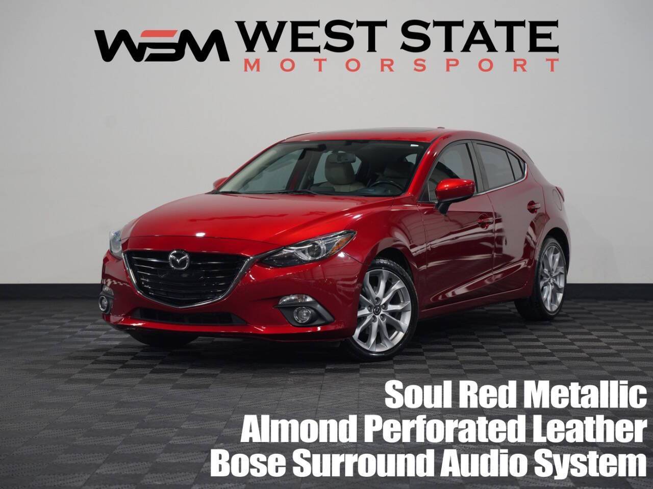 2014 Mazda Mazda3 s Grand Touring — Hatchback — 85,517 mi — Federal Way, WA