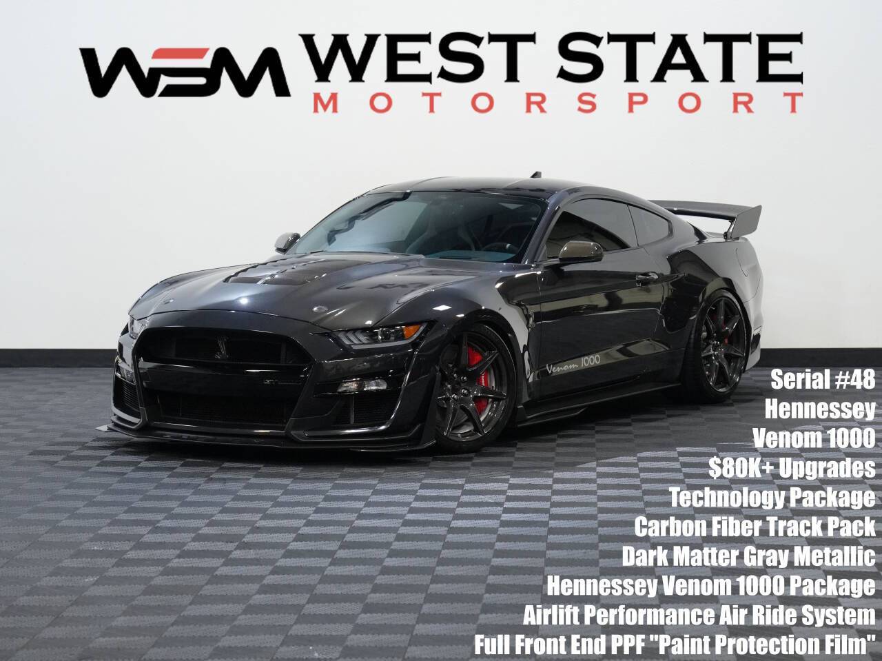 2022 Ford Mustang Shelby GT500