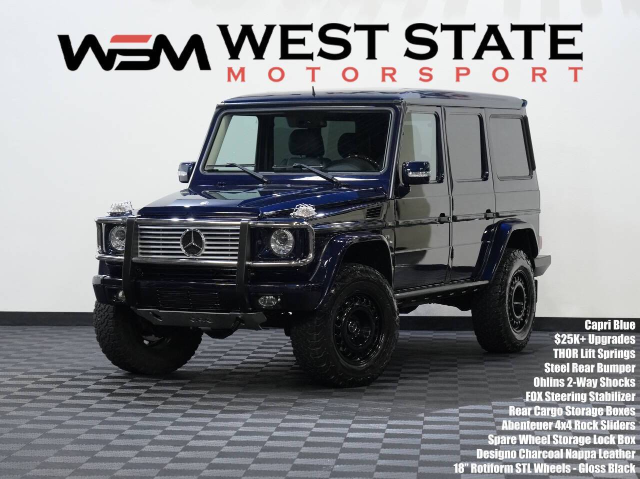 2008 Mercedes-Benz G-Class G 55 AMG