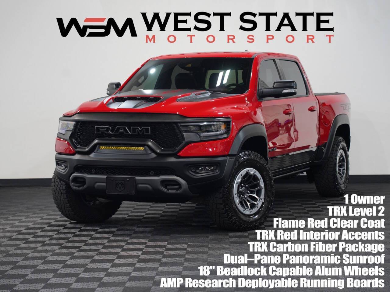 2022 Ram 1500 TRX — Pickup Truck — 66,820 mi — Federal Way, WA