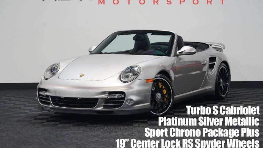 2013 Porsche 911 Turbo S — Convertible — 68,465 mi — Federal Way, WA