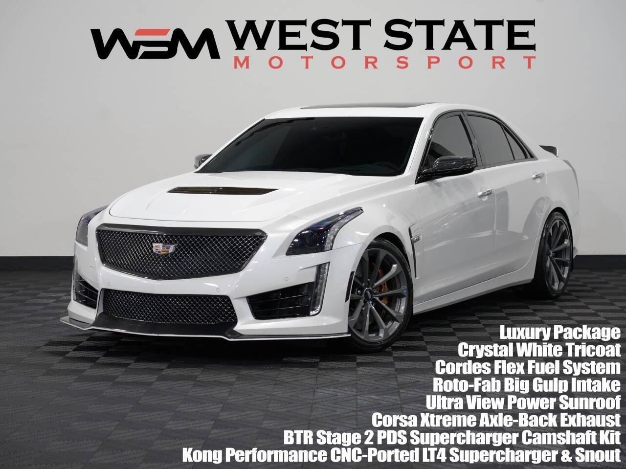 2017 Cadillac CTS-V Standard — Sedan — 36,200 mi — Federal Way, WA