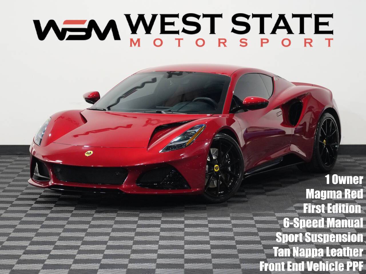 2024 Lotus Emira V6 First Edition