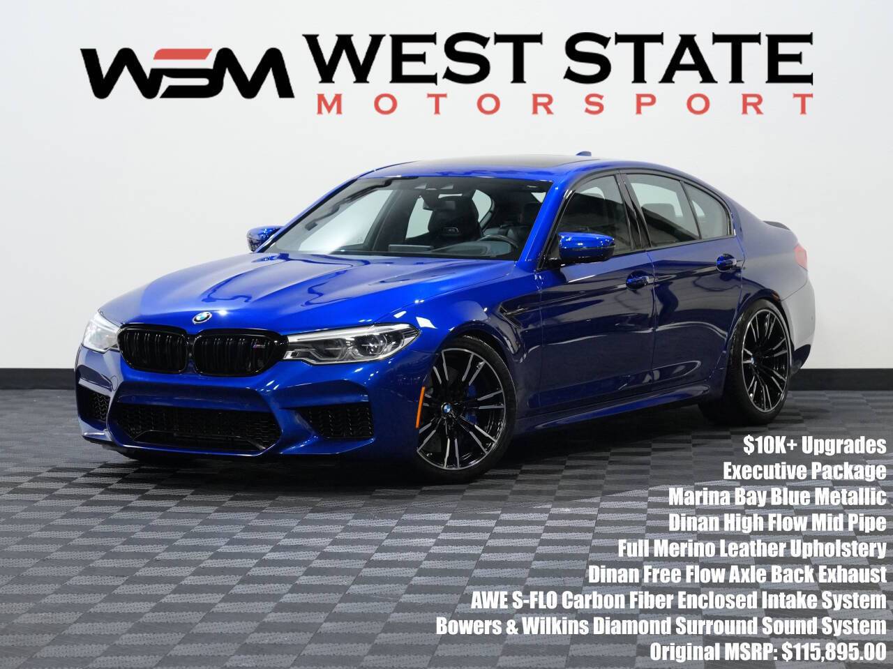 2019 BMW M5 Standard