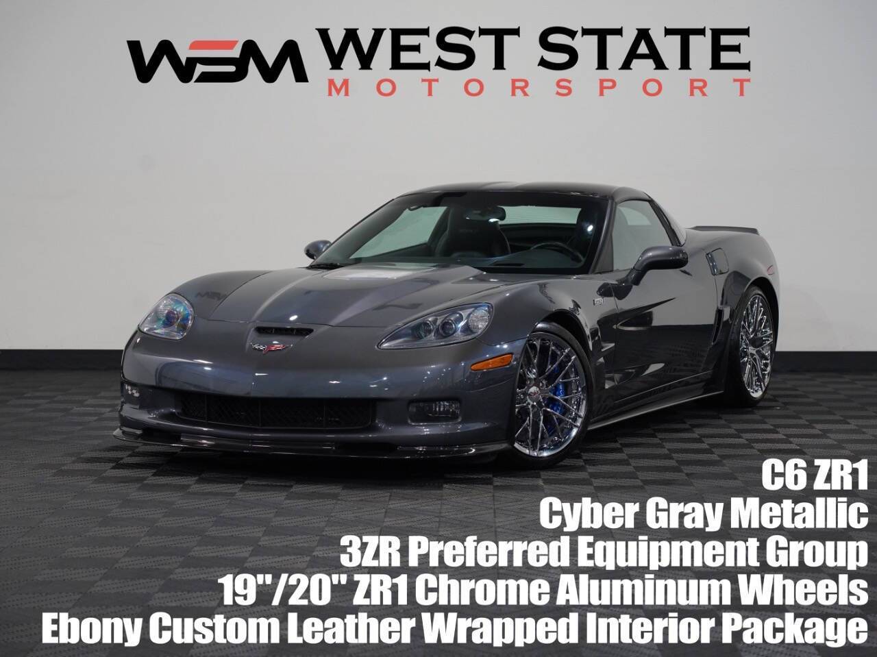 2010 Chevrolet Corvette ZR1 3ZR — Coupe — 10,892 mi — Federal Way, WA