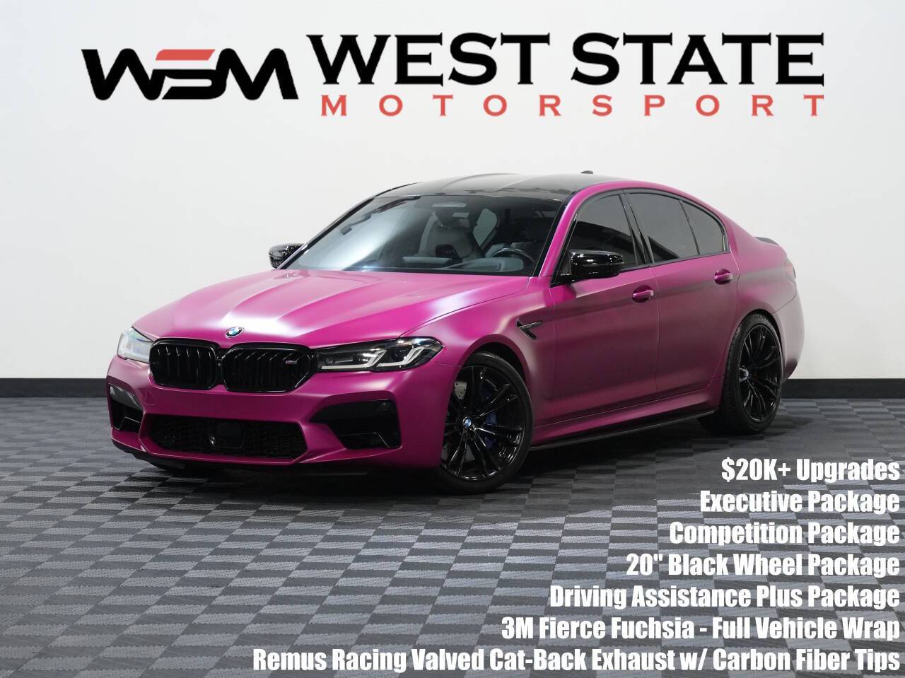 2021 BMW M5 Standard