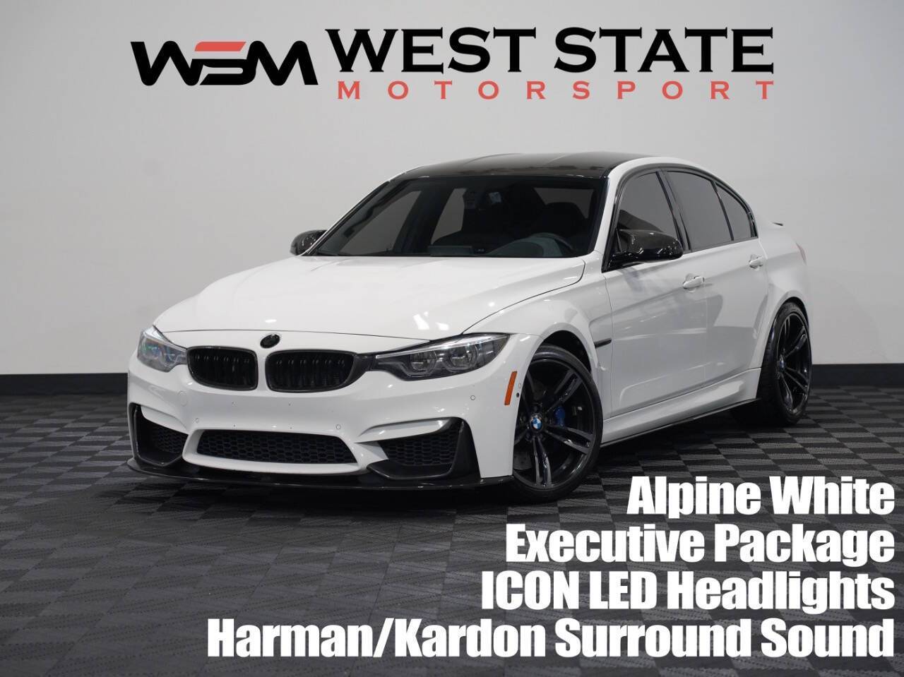 2018 BMW M3 Standard — Sedan — 44,727 mi — Federal Way, WA