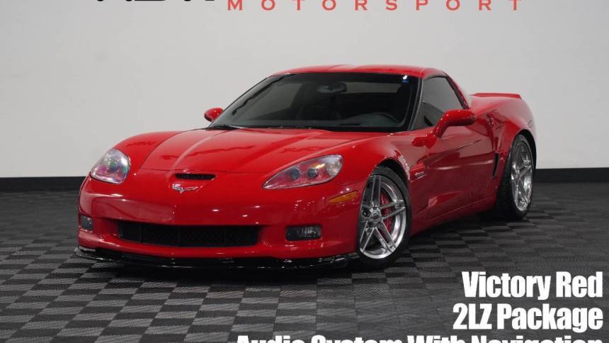 2008 Chevrolet Corvette Z06 — Coupe — 15,190 mi — Federal Way, WA