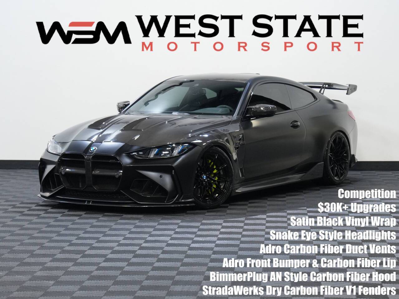 2021 BMW M4 Competition