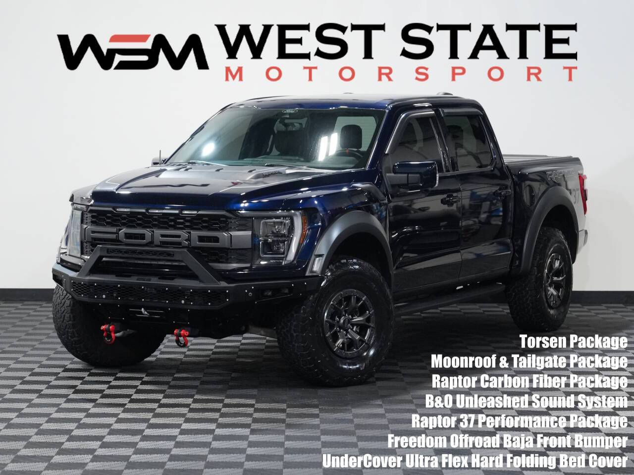 2022 Ford F-150 Raptor — Pickup Truck — 37,200 mi — Federal Way, WA
