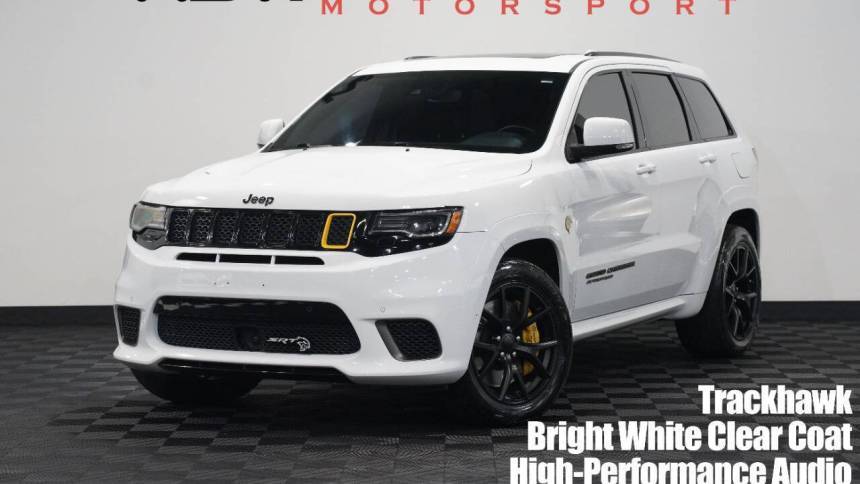 2019 Jeep Grand Cherokee Trackhawk — SUV — 61,338 mi — Federal Way, WA
