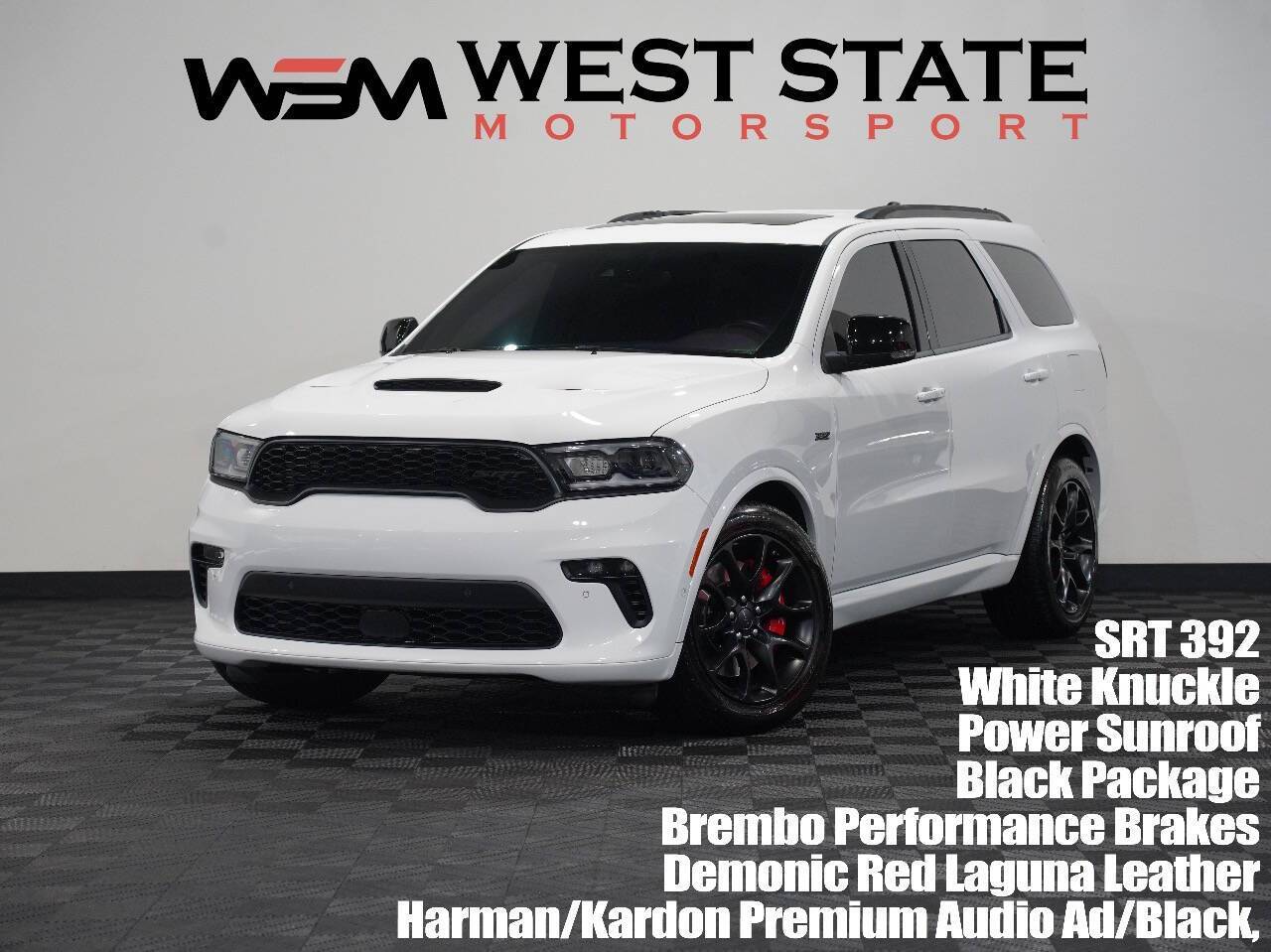2023 Dodge Durango SRT 392 Premium — SUV — 16,061 mi — Federal Way, WA