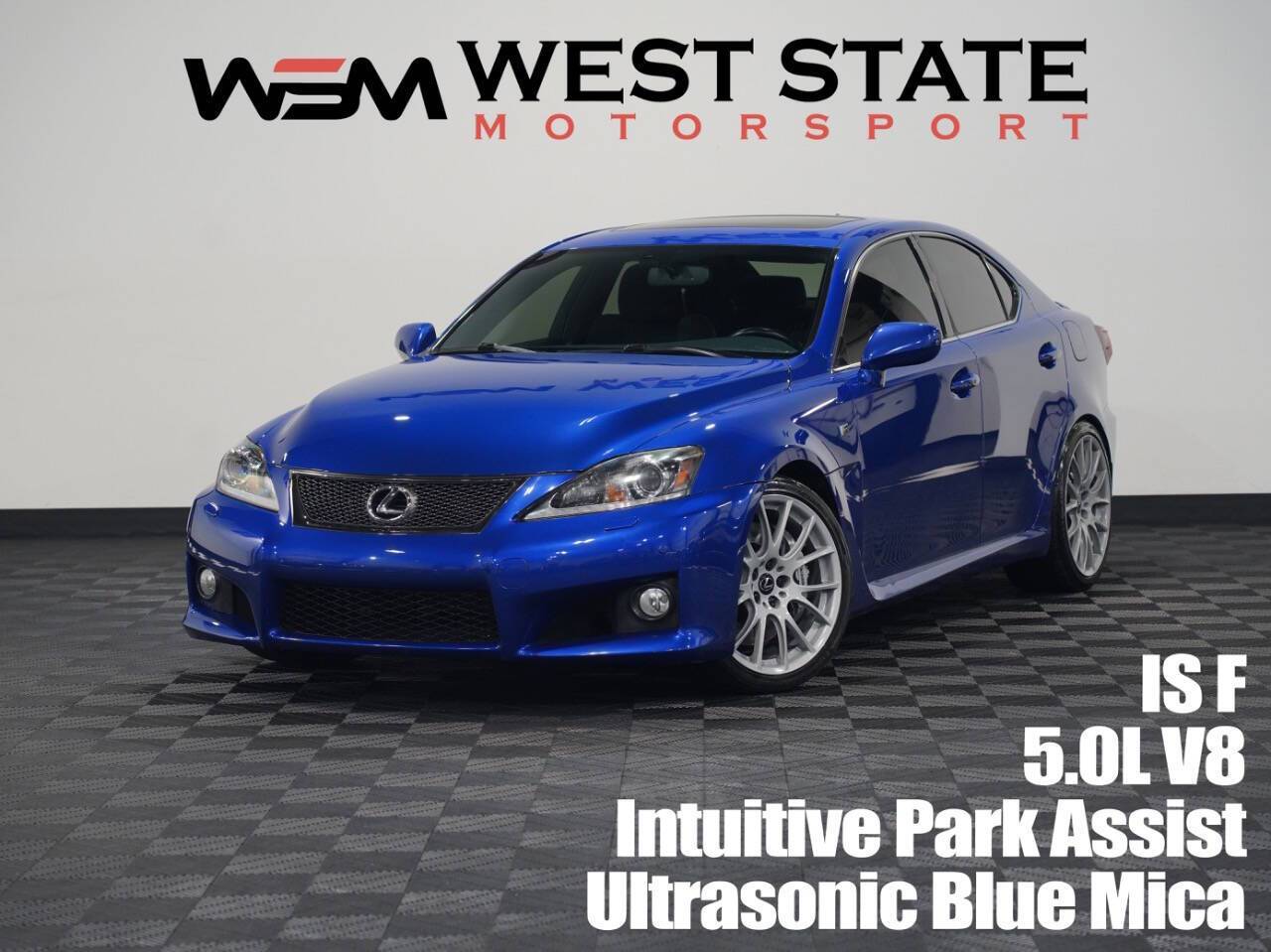 2012 Lexus IS IS F — Sedan — 94,156 mi — Federal Way, WA
