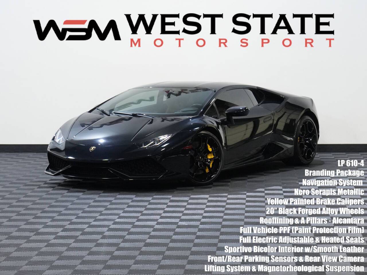 2015 Lamborghini Huracan Unknown