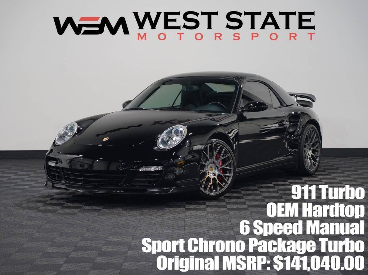 2008 Porsche 911 Turbo — Convertible — 48,839 mi — Federal Way, WA