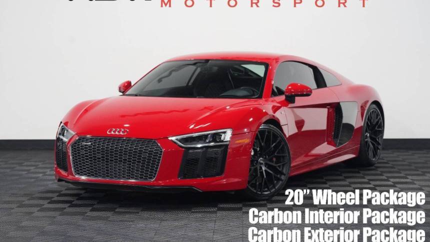 2018 Audi R8 V10 — Coupe — 32,387 mi — Federal Way, WA