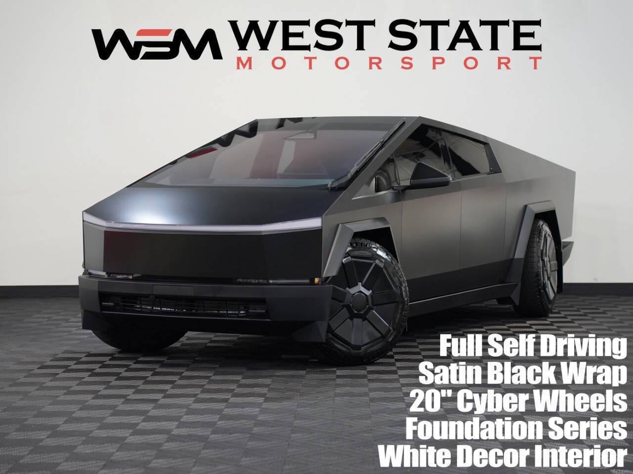 2024 Tesla Cybertruck Standard — Pickup Truck — 11,602 mi — Federal Way, WA