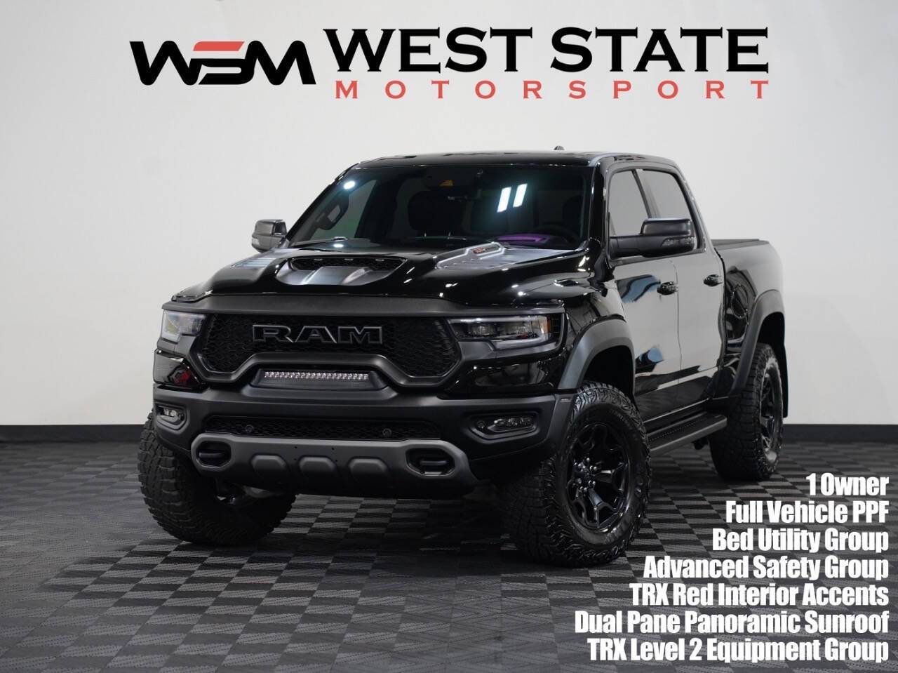 2024 Ram 1500 TRX — Pickup Truck — 579 mi — Federal Way, WA