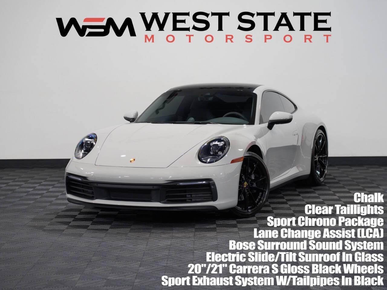 2021 Porsche 911 Carrera — Coupe — 18,862 mi — Federal Way, WA