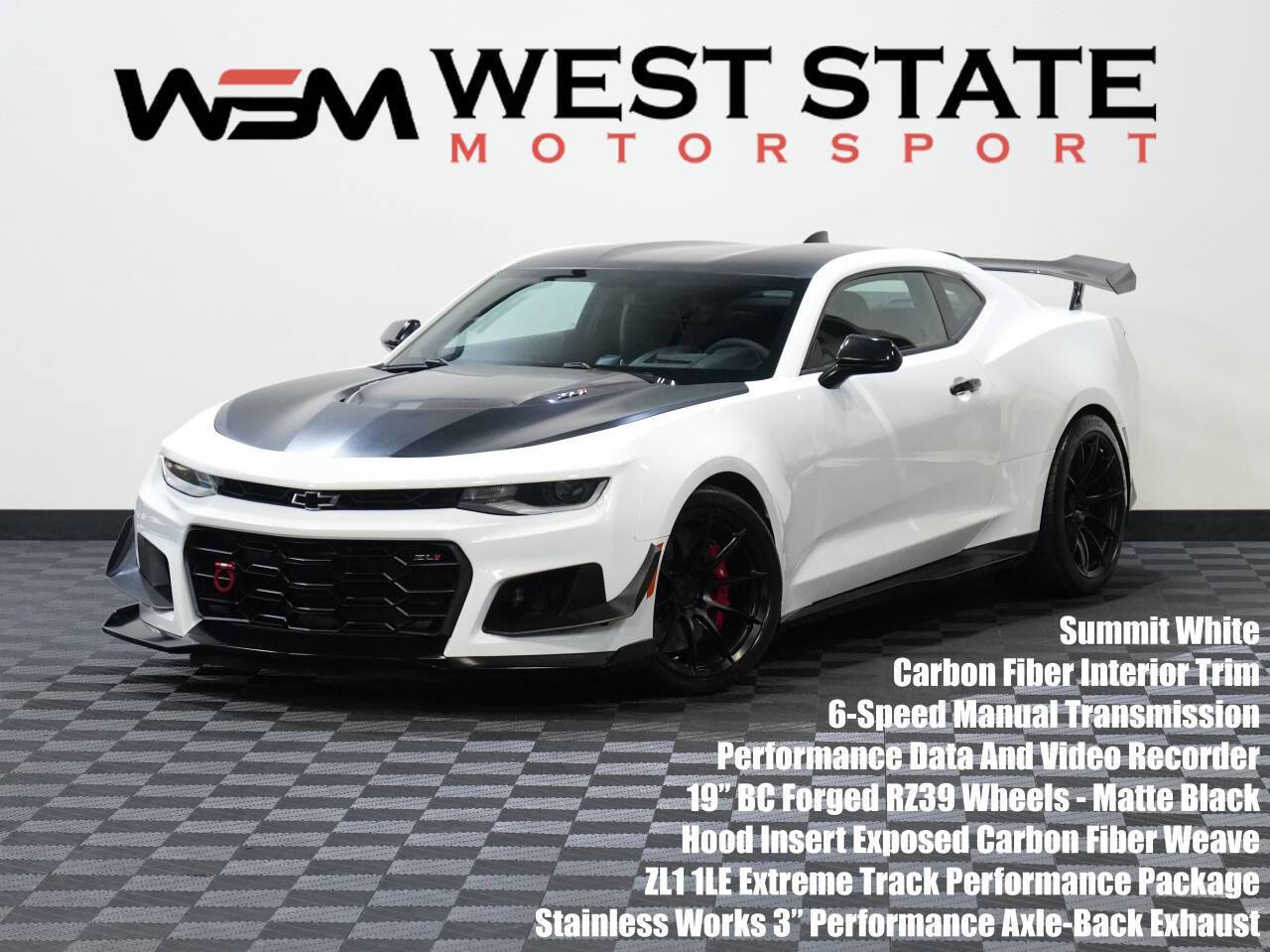 2018 Chevrolet Camaro ZL1
