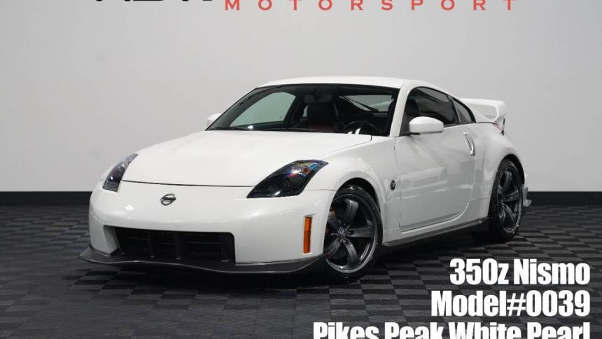 2007 Nissan 350Z NISMO — Coupe — 71,180 mi — Federal Way, WA