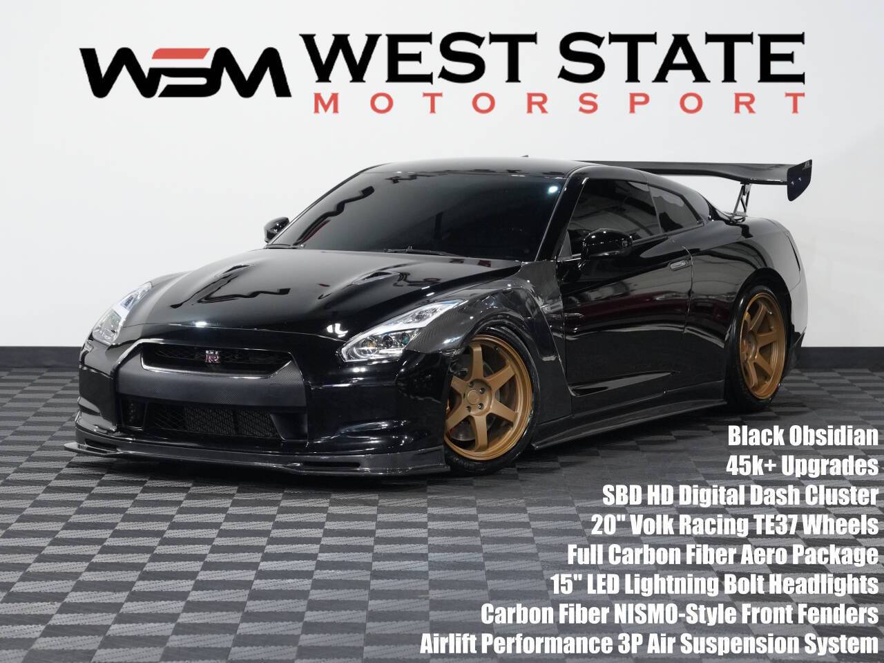 2009 Nissan GT-R Premium — Coupe — 44,062 mi — Federal Way, WA