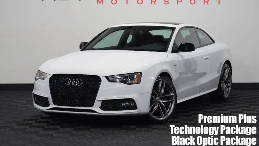2016 Audi S5 Premium Plus — Coupe — 43,715 mi — Federal Way, WA