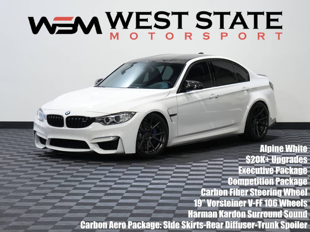 2017 BMW M3 Standard