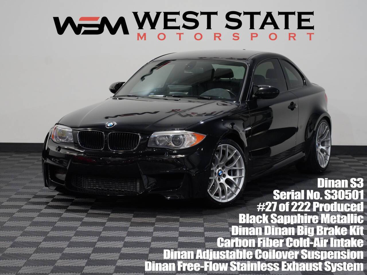 2011 BMW 1 Series M Standard — Coupe — 66,893 mi — Federal Way, WA