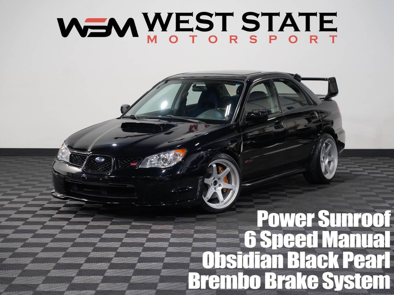 2006 Subaru Impreza WRX STi — Sedan — 63,027 mi — Federal Way, WA