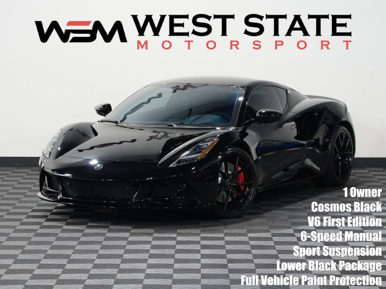 2024 Lotus Emira V6 First Edition