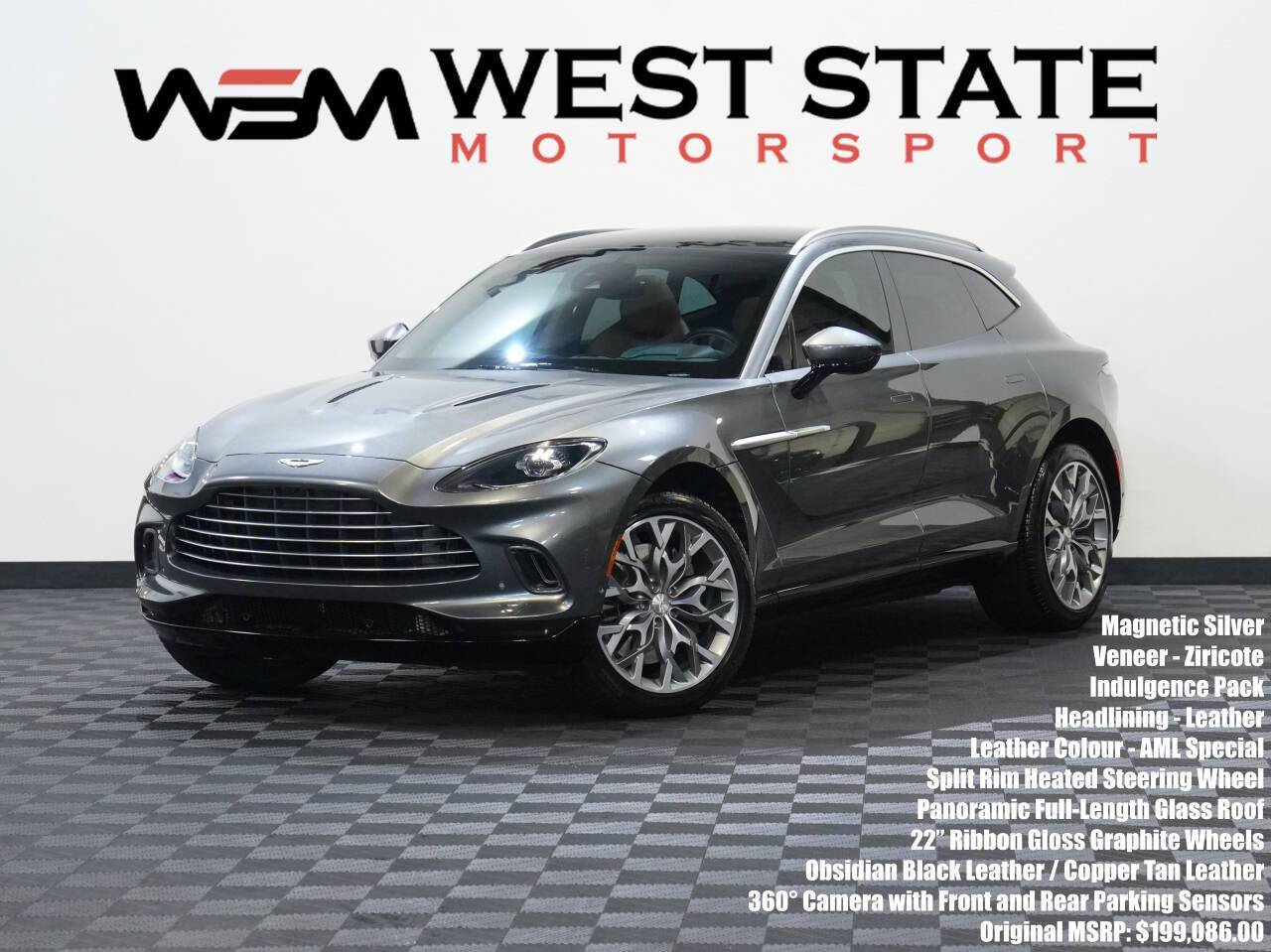 2021 Aston Martin DBX Standard