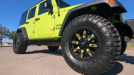 2016 Jeep Wrangler Sport — SUV — 92,560 mi — Mesa, AZ