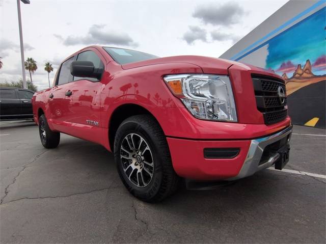 2023 Nissan Titan SV — Pickup Truck — 55,239 mi — Mesa, AZ