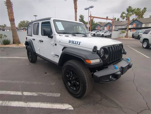 2023 Jeep Wrangler 4xe — SUV — 55,485 mi — Mesa, AZ