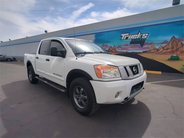 2013 Nissan Titan PRO-4X — Pickup Truck — 128,537 mi — Mesa, AZ