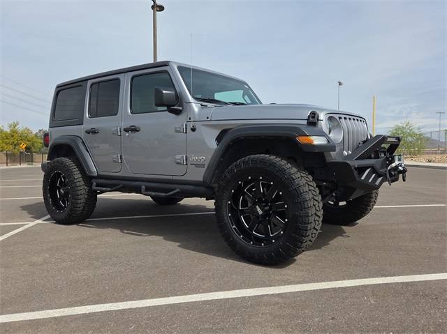 2020 Jeep Wrangler Sport S — SUV — 76,301 mi — Mesa, AZ