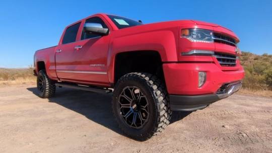 2018 Chevrolet Silverado 1500 LTZ — Pickup Truck — 89,372 mi — Mesa, AZ