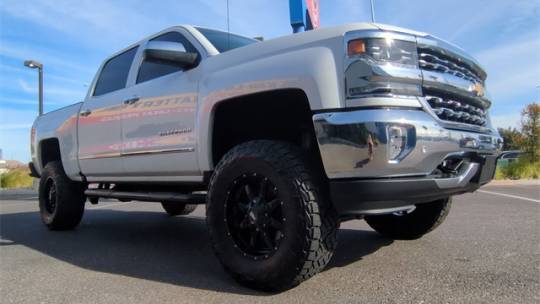 2018 Chevrolet Silverado 1500 LTZ — Pickup Truck — 93,418 mi — Mesa, AZ