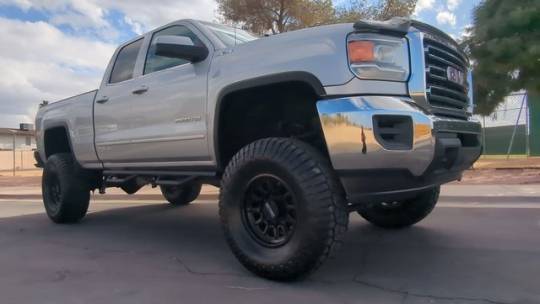 2017 GMC Sierra 2500HD SLE — Pickup Truck — 112,335 mi — Mesa, AZ