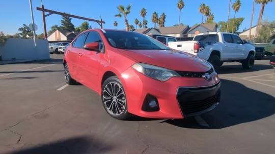 2015 Toyota Corolla S — Sedan — 75,877 mi — Mesa, AZ