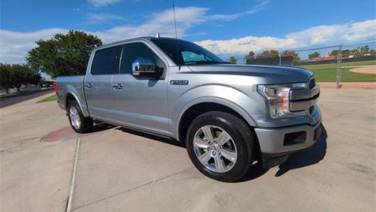 2020 Ford F-150 Platinum — Pickup Truck — 61,808 mi — Mesa, AZ