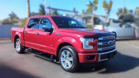 2015 Ford F-150 Platinum — Pickup Truck — 84,381 mi — Mesa, AZ